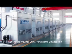 Chiński Huarui induction smelting furnace