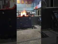piece do stopienia indukcyjnej żelaza, miedzi i aluminium