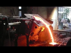 pieca do stopienia indukcyjnego z powłoką aluminiową do stopienia metali