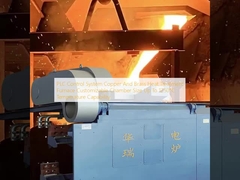 Piec do obróbki cieplnej miedzi i mosiądzu z systemem sterowania PLC, konfigurowalny rozmiar komory, temperatura do 1250°C