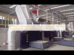 Kompletny i bezpieczny system pieca do topienia aluminium z szybkim topnieniem i wysoką trwałością