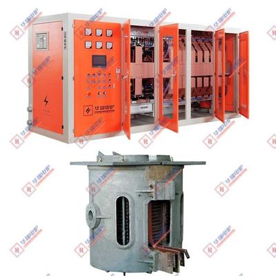 wysokiej wydajności Smelting Aluminium Shell Furnace Long Life Oszczędność energii