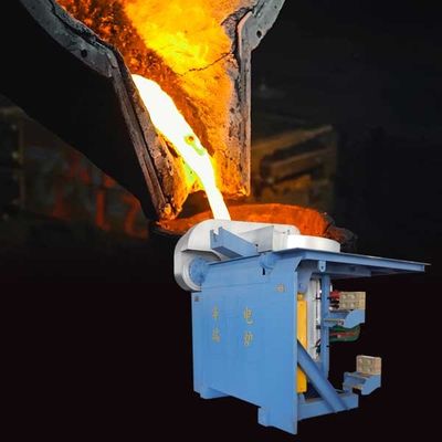 Oszczędność energii Trwałe piece do topienia metali Szybka prędkość topnienia