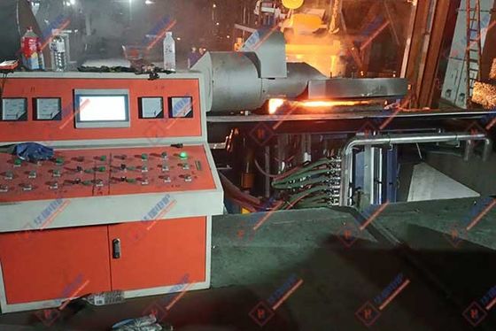 Wydajność Elektryczny piec do topienia metalu Niezawodność Czynnik oszczędności energii &gt; 95%