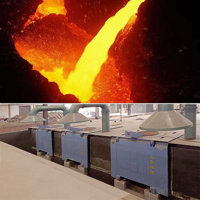 Piece do obróbki cieplnej miedzi miedzianej z sterowaniem PLC do 1250 °C