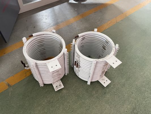 Piece do obróbki cieplnej żelaza i stali 0,5-20 ton 1500-1700°C