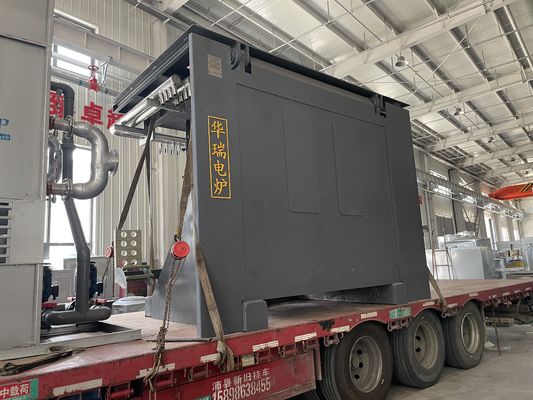 Wysokiej wydajności pieczarnia do topienia muszli stalowej z oszczędnością energii