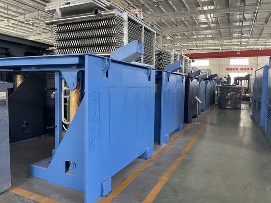 Popielnik do topienia średniej częstotliwości - wysoka oszczędność energii i niski poziom hałasu