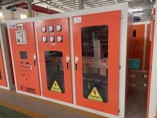 Zasilacz do pieca indukcyjnego średniej częstotliwości oszczędzający 20% energii