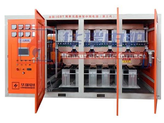 Chiny Transistor średnio częstotliwości stalowy piec z korzyścią oszczędności energii