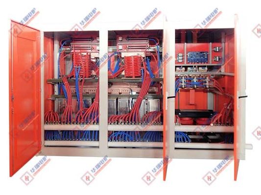 Wysoka niezawodność szybkość topnienia pieca indukcyjnego z aluminium