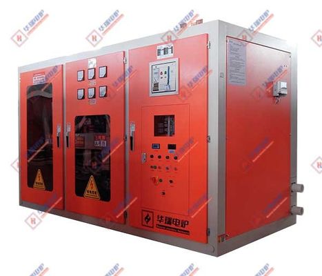 Oszczędność energii w piecu topiącym aluminium Chłodzenie wodą powietrzną