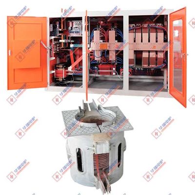 Aluminiowa powłoka Elektryczny piec z induction High Durability
