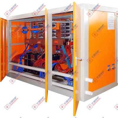 Wysoki bezpieczeństwo Aluminiowa muszelka Żelaza pieca indukcyjna do topnienia Oszczędność energii