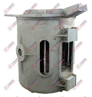Indukcyjne topienie pieca aluminiowego