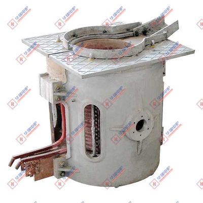 wysokiej wydajności Smelting Aluminium Shell Furnace Long Life Oszczędność energii