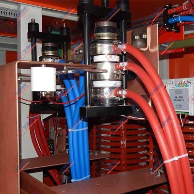 4000KVA Piec indukcyjna Zasilanie Indukcyjna stopienie Niski hałas
