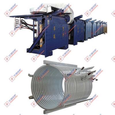 Frequency Melting With Safety Features Technologia oszczędzania energii