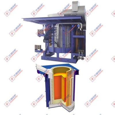660V Indukcyjny pieczar niski zużycie energii 3500KW
