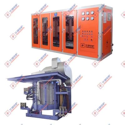 660V Indukcyjny pieczar niski zużycie energii 3500KW