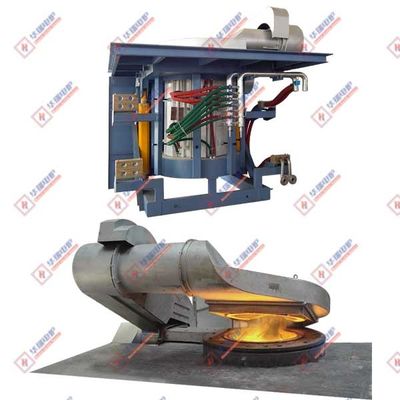 Średnio częstotliwości IGBT Transistor podwójnej komórki inductotherm induction furnace System topnienia