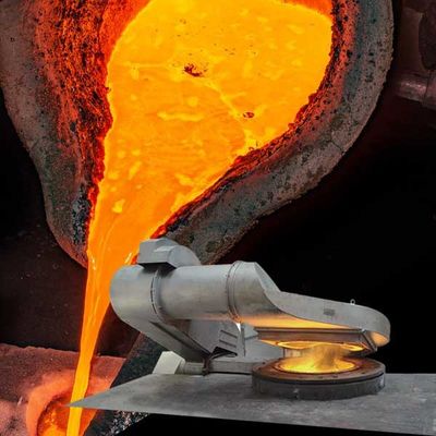Niski poziom utrzymania Elektryczny piecnik do topienia metalu i stali Niski poziom hałasu