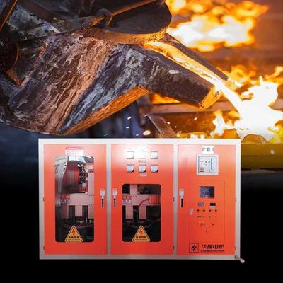Niski poziom utrzymania Elektryczny piecnik do topienia metalu i stali Niski poziom hałasu
