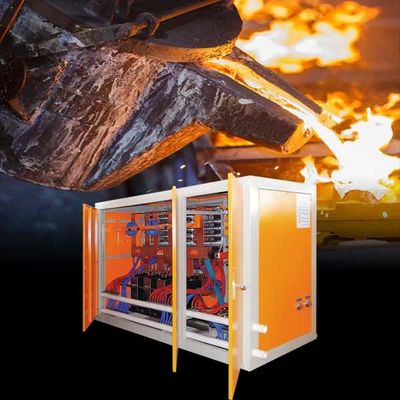 Oszczędność energii Trwałe piece do topienia metali Szybka prędkość topnienia