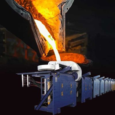Bezpieczeństwo pieca do topienia metalu i stali z indukcją elektryczną