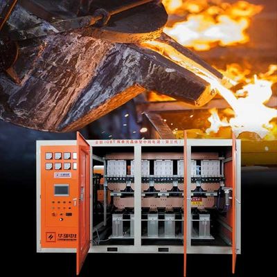 Bezpieczeństwo Piece do topnienia metalu Z niezawodnością Żelazo 530 Topnienie 15%-20% Oszczędność energii Wydajność topnienia