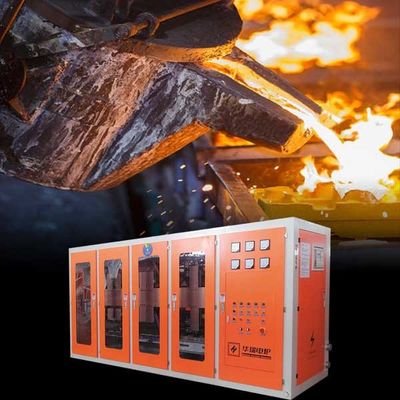 Bezpieczeństwo pieca do topienia metalu i stali z indukcją elektryczną