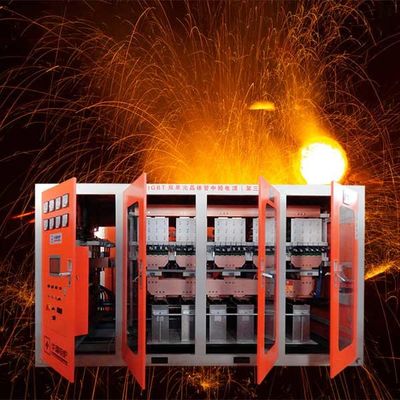 Indukcyjny pieczar do topnienia żelaza Oszczędność energii Średnia częstotliwość Wysoka trwałość