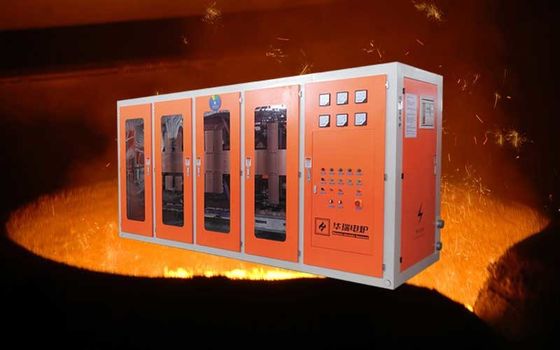 Efektywność Oszczędność energii Bezpieczeństwo pieca stopowego metalu Żelazo 530 zużycie