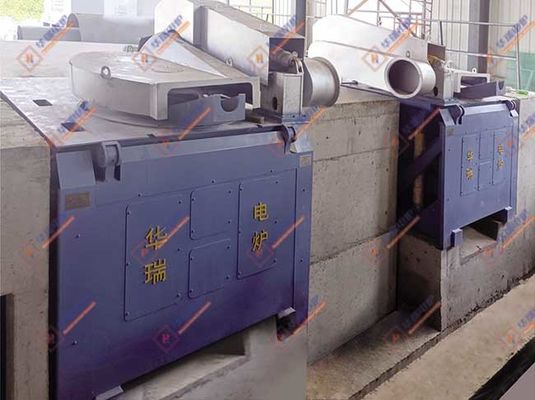 Bezpieczeństwo Elektryczny Indukcyjny Piecowiec Do Topnienia Niezawodność Wydajność Oszczędność energii &gt; 95% Współczynnik mocy