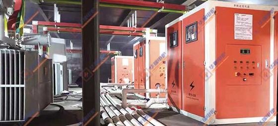 Bezpieczeństwo Wykorzystanie energii w piecu stopieniowym metalu / wydajność