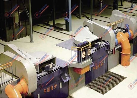 Wydajność Elektryczny pieczar do topienia metalu Indukcyjny pieczar do topienia Oszczędność energii &gt; 95% Bezpieczeństwo