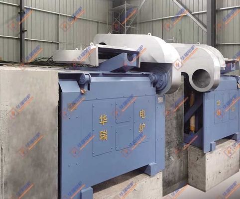Wydajność Elektryczny pieczar do topienia metalu Indukcyjny pieczar do topienia Oszczędność energii &gt; 95% Bezpieczeństwo