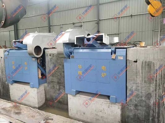 Efektywność Oszczędność energii Bezpieczeństwo pieca stopowego metalu Żelazo 530 zużycie