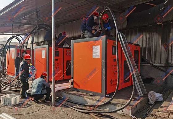 Wydajność Elektryczny piec do topienia metalu Niezawodność Czynnik oszczędności energii &gt; 95%