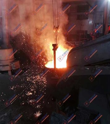 Bezpieczeństwo Elektryczny Indukcyjny Piecowiec Do Topnienia Niezawodność Wydajność Oszczędność energii &gt; 95% Współczynnik mocy