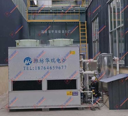 Wydajność Elektryczny pieczar do topienia metalu Indukcyjny pieczar do topienia Oszczędność energii &gt; 95% Bezpieczeństwo