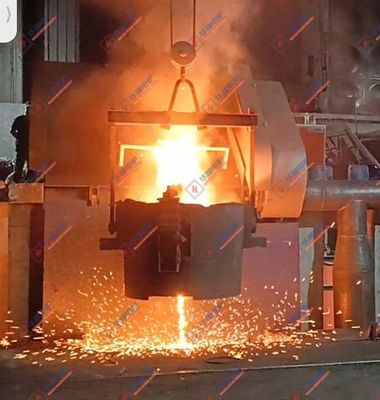 Efektywny bezpieczeństwo pieca do topienia metali Oszczędność energii 15-20% Niezawodny mocny piec cieplny