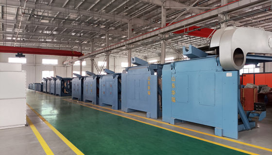 Piece indukcyjne do topienia metalu żelaza miedzi aluminium