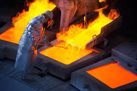 Średnio częstotliwość pieca topienia aluminium z kompletnym systemem bezpieczeństwa