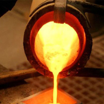 Piece do topienia żelaza Piece do łupkowania stali z prostą obsługą oszczędzanie energii