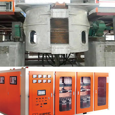 Wysokiej wydajności elektryczny pieczar indukcyjny do topnienia / pieczar indukcyjny do topnienia z zwiększonym współczynnikiem mocy