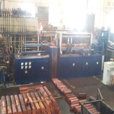 Piece do obróbki cieplnej miedzi miedzianej do 1250°C