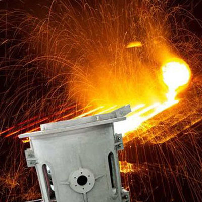 System pieca indukcyjnego o niskiej konserwacji do topienia miedzi Technologia samodzielnie opracowana