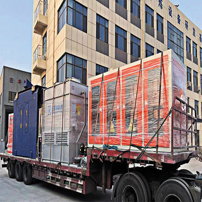 Szybka prędkość topnienia i całkowite bezpieczeństwo System pieca indukcyjnego do topnienia aluminium