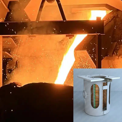 Popielnik do topienia metali o niskim wskaźniku awarii w celu wysokiej oszczędności energii